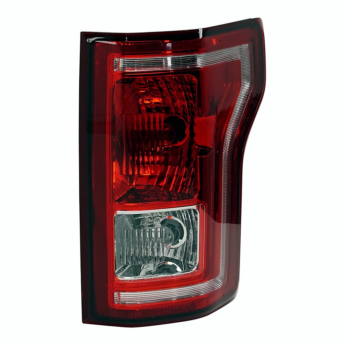 2015-2017 Ford F150 - Passenger Side Tail Light - side angle, Part FO2801239