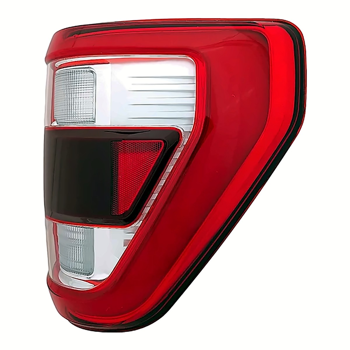 2021-2023 Ford F-150 Tail Light, passenger side rh, left-side view, FO2801286