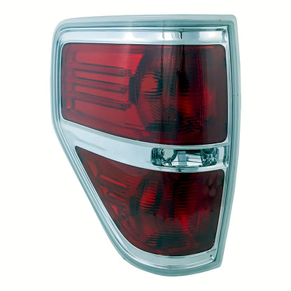 2009-2014 Ford F150 - Driver Side Tail Light - product view, Part FO2818143