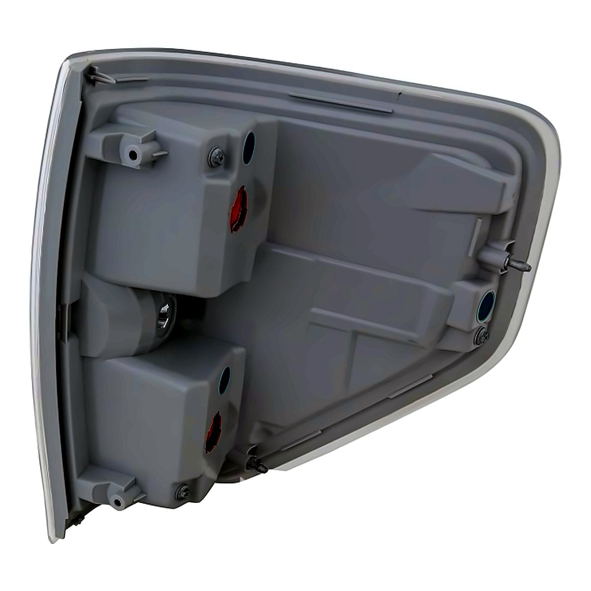 2009-2014 Ford F150 - Driver Side Tail Light - lower view, Part FO2818143