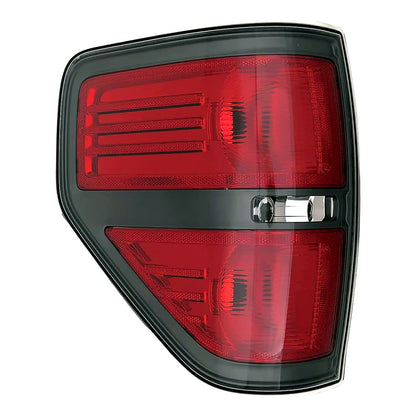 2010-2014 Ford F150 - Driver Side Tail Light - product view, Part FO2818150