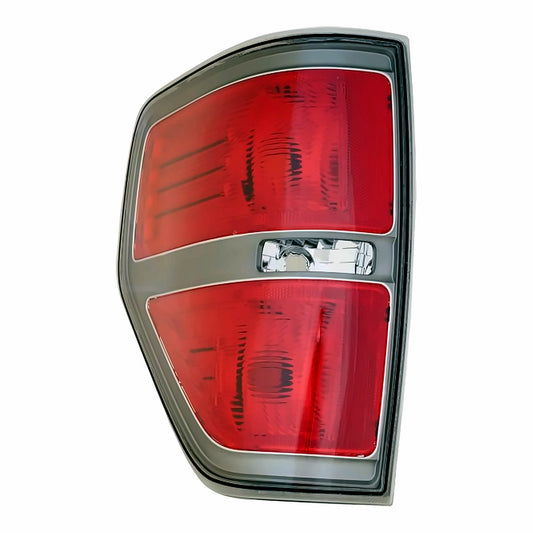 2010-2014 Ford F150 - Driver Side Tail Light - side angle, Part FO2818150