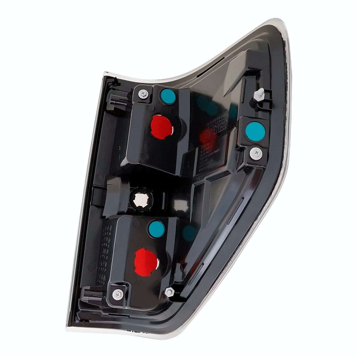 2010-2014 Ford F150 - Driver Side Tail Light - connector view, Part FO2818150
