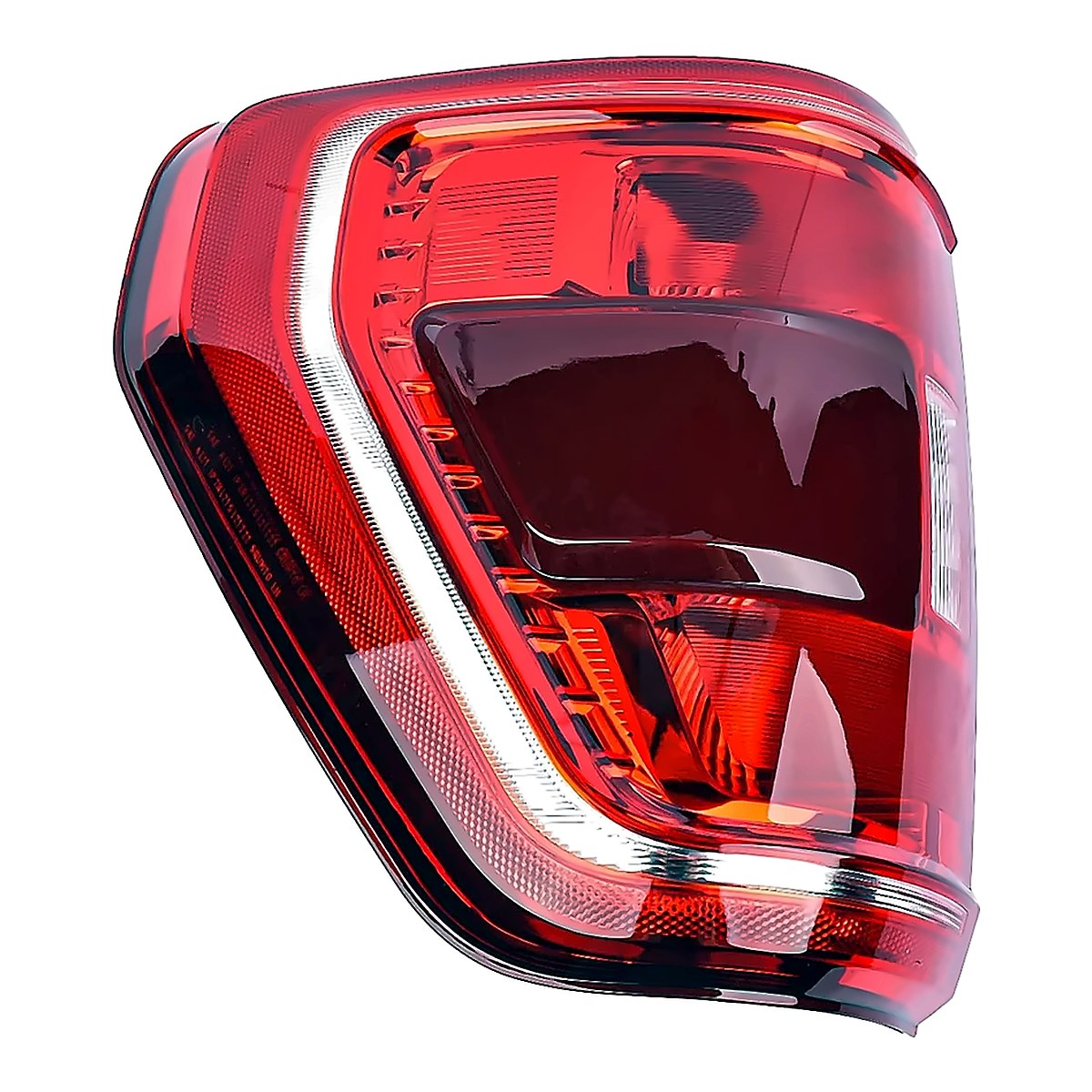 2021-2024 Ford F-150 Tail Light, driver side lh, left-side view, FO2818159