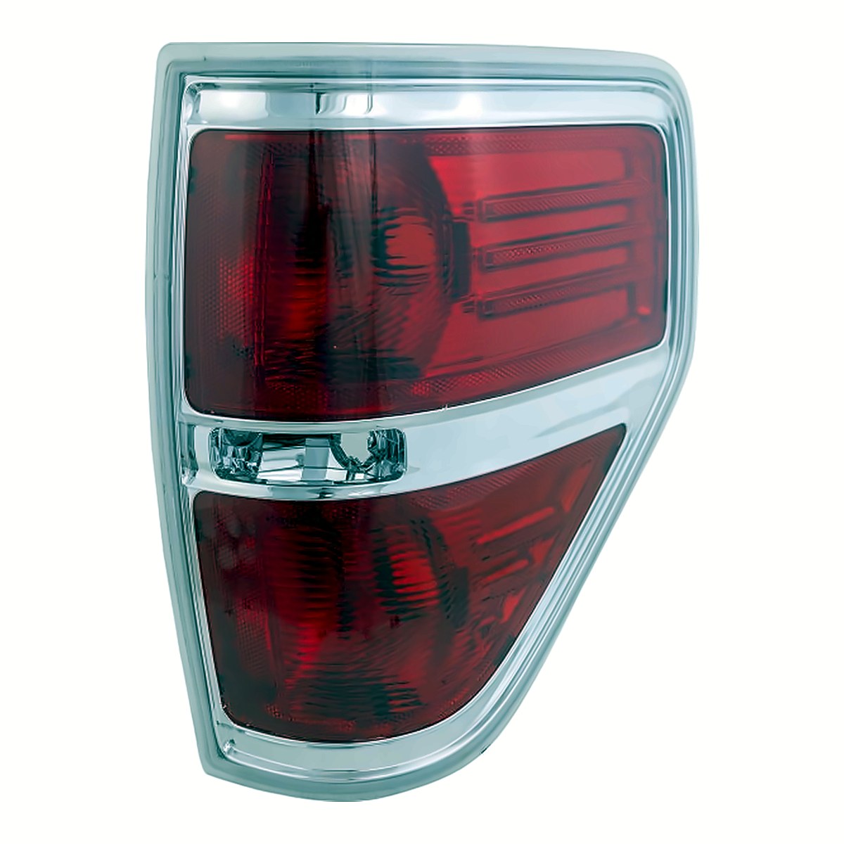 2009-2014 Ford F150 - Passenger Side Tail Light - product view, Part FO2819143