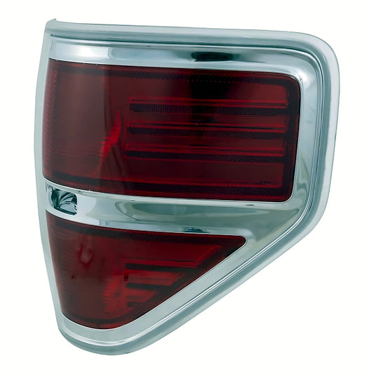 2009-2014 Ford F150 - Passenger Side Tail Light - side angle, Part FO2819143