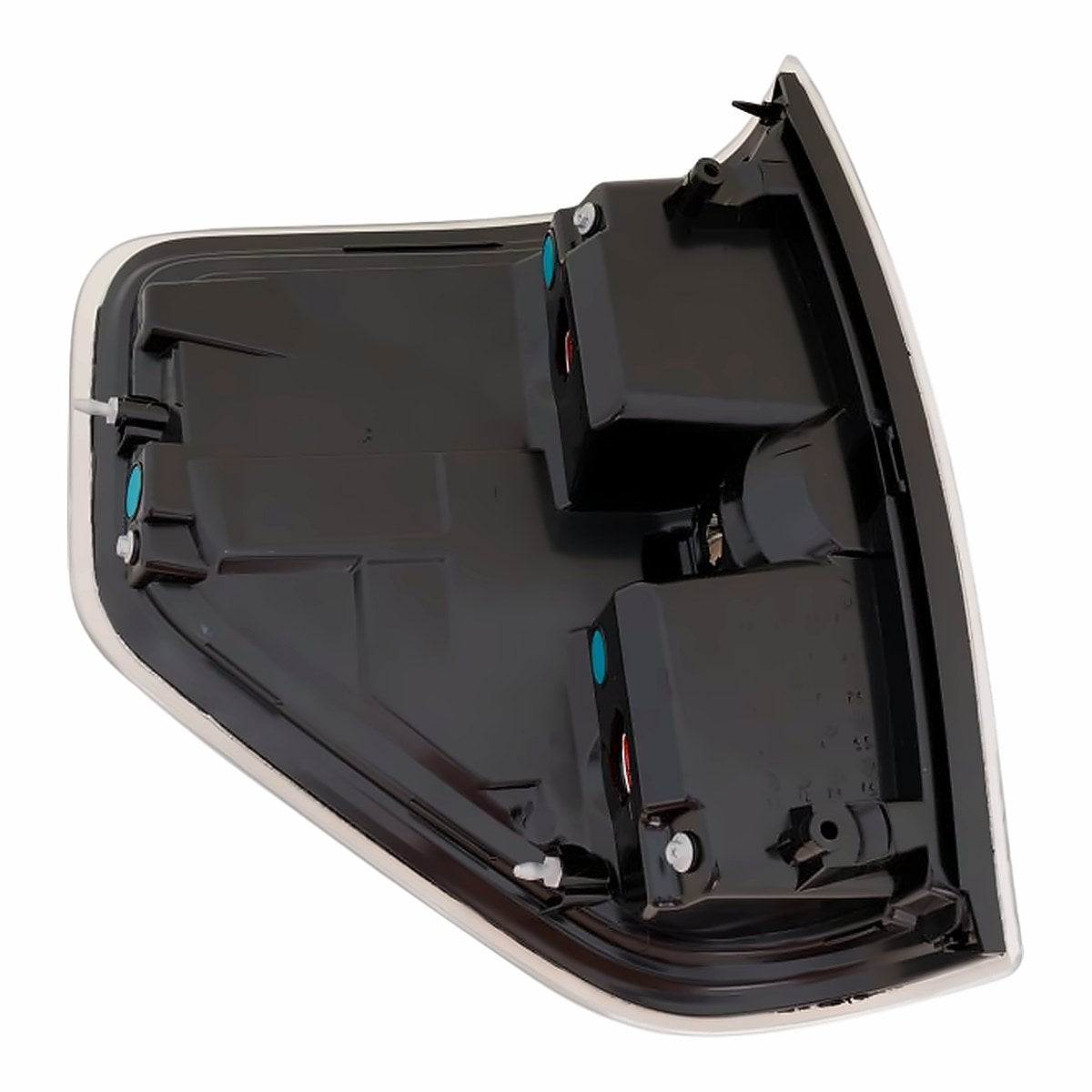 2010-2014 Ford F150 - Passenger Side Tail Light - lower view, Part FO2819150