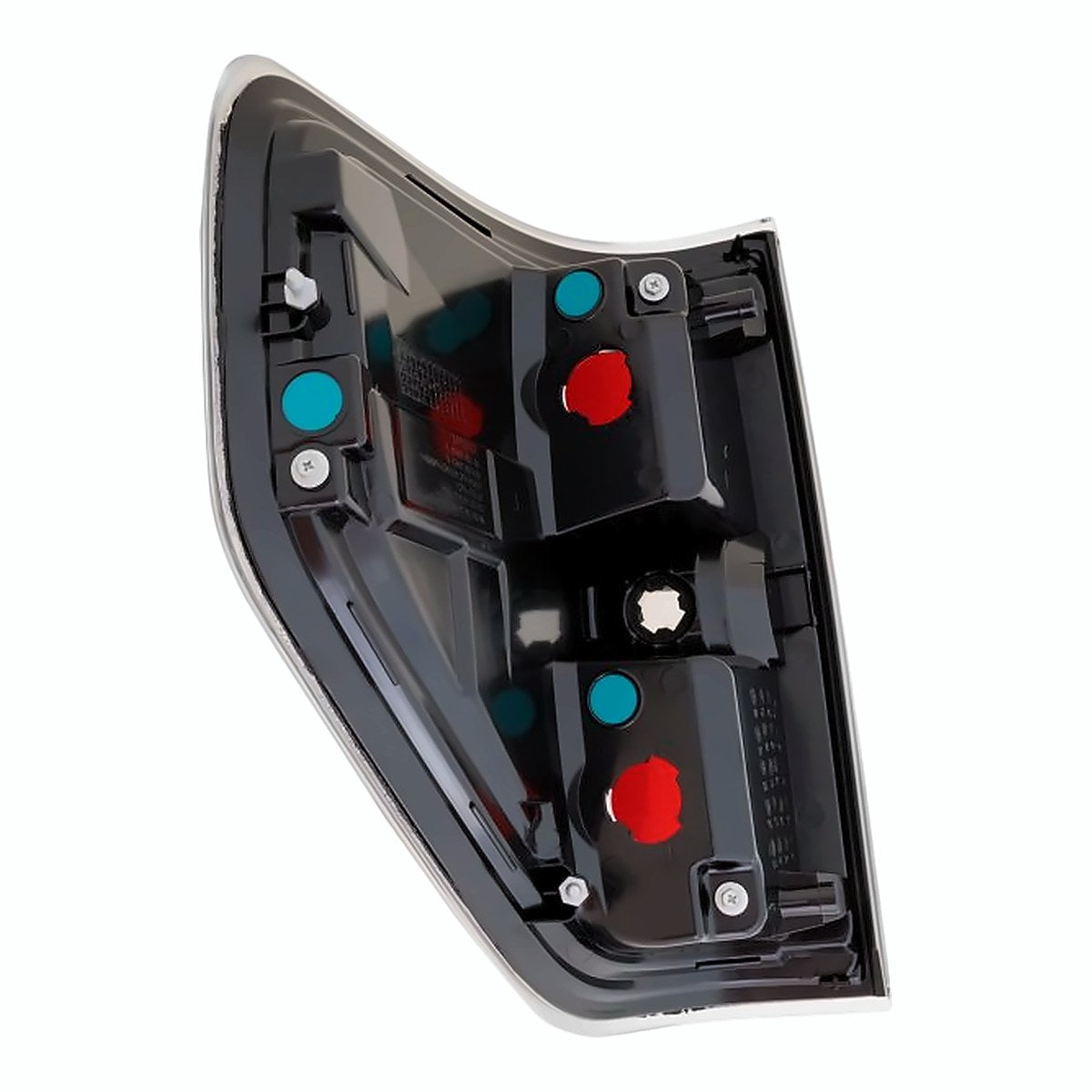 2010-2014 Ford F150 - Passenger Side Tail Light - connector view, Part FO2819150