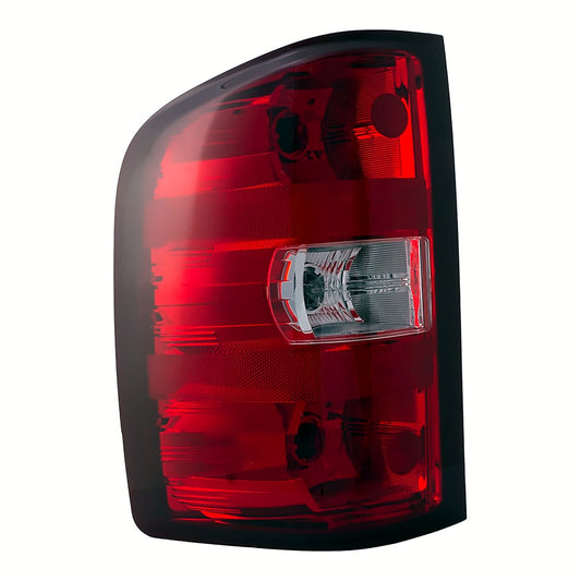 2007-2013 Chevrolet Silverado 1500 - Driver Side Tail Light - product view, Part GM2800207