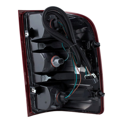 2011-2014 Chevrolet Silverado 2500 - Driver Side Tail Light - connector view, Part GM2800207