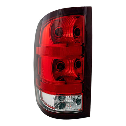 2007-2013 Gmc Sierra 1500 - Driver Side Tail Light - product view, Part GM2800208