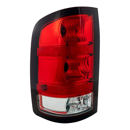 2007-2013 Gmc Sierra 1500 - Driver Side Tail Light - side angle, Part GM2800208