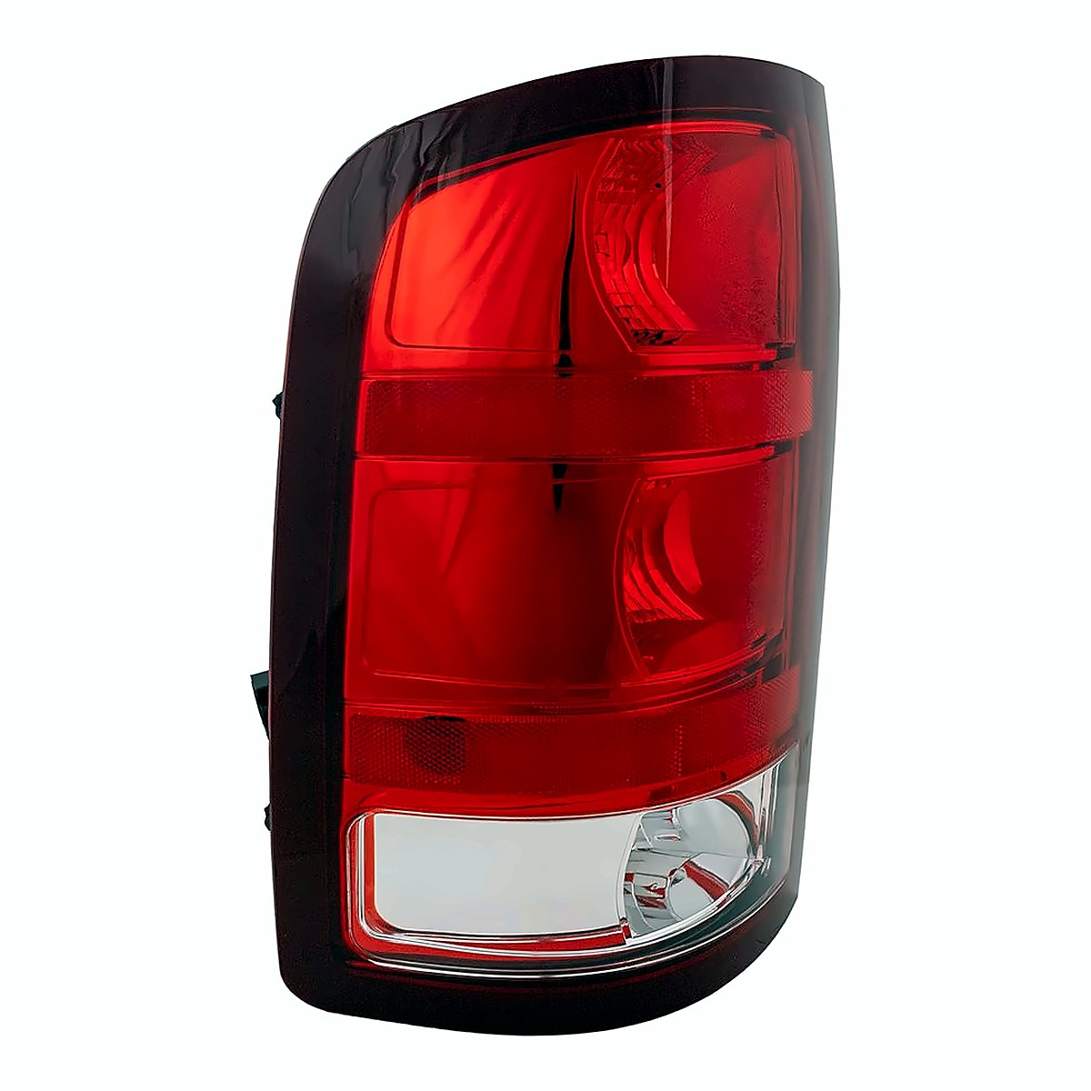 2009-2013 Gmc Sierra Hybrid - Driver Side Tail Light - opposite side angle, Part GM2800208