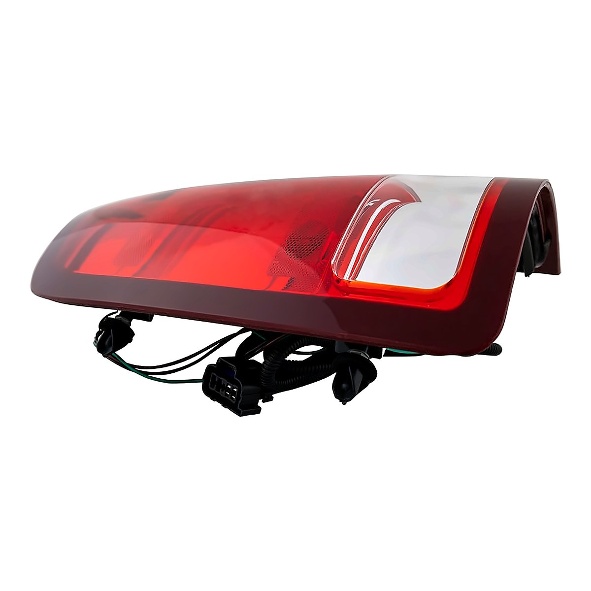 2007-2013 Gmc Sierra 1500 - Driver Side Tail Light - lower view, Part GM2800208
