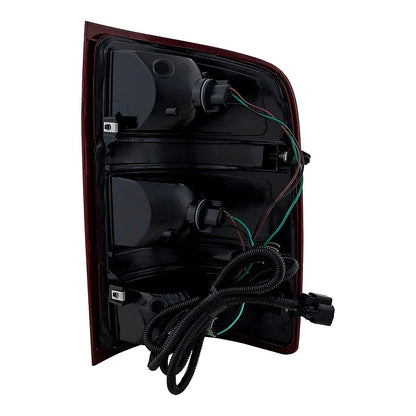 2009-2013 Gmc Sierra Hybrid - Driver Side Tail Light - rear detail view, Part GM2800208
