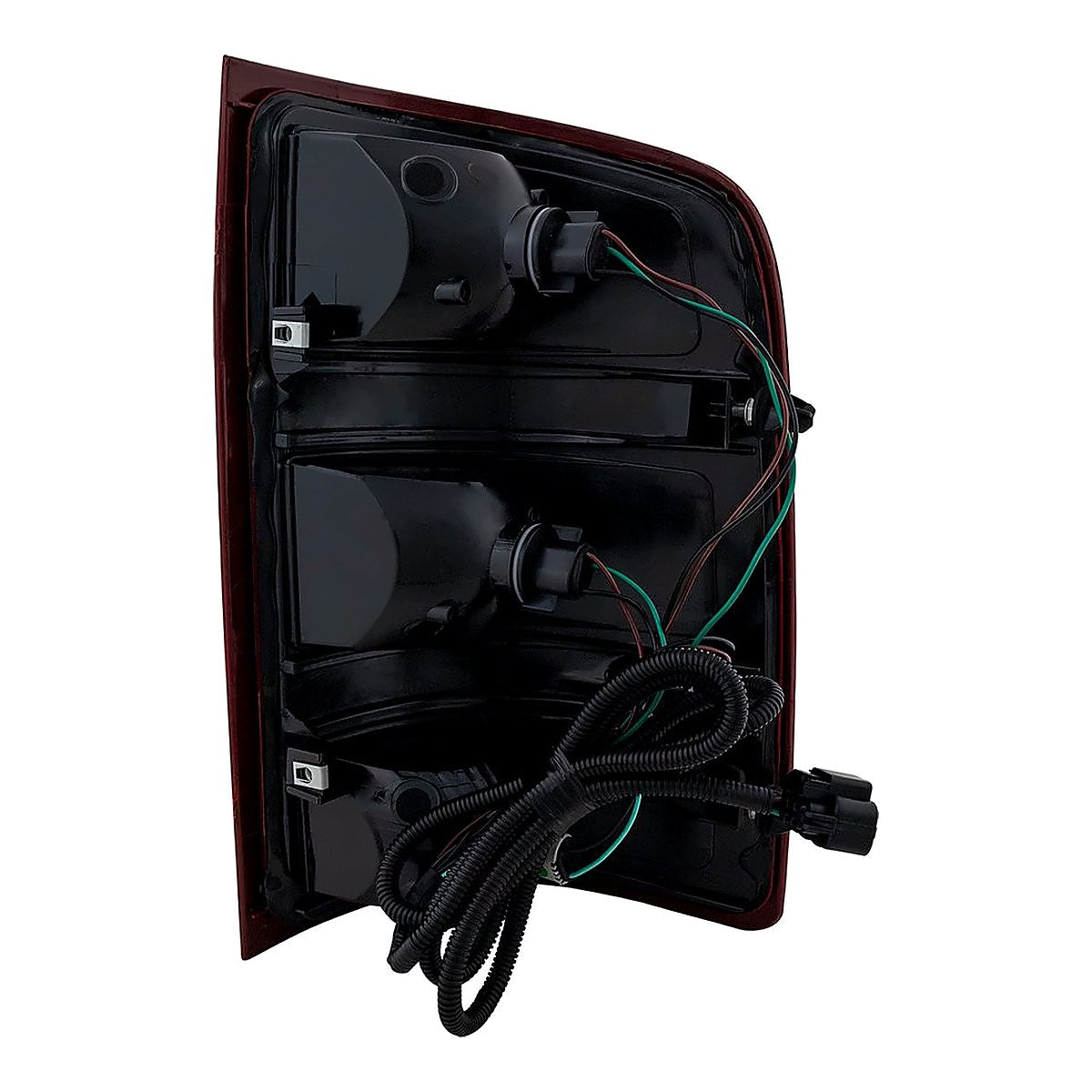 2007-2013 Gmc Sierra 1500 - Driver Side Tail Light - rear detail view, Part GM2800208