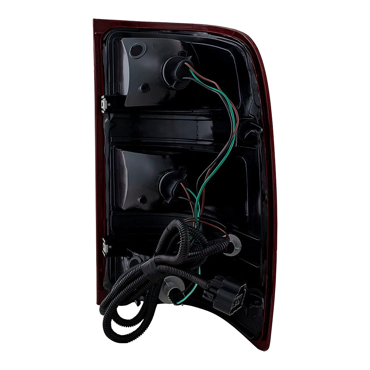 2007-2013 Gmc Sierra 1500 - Driver Side Tail Light - rear detail view, Part GM2800208