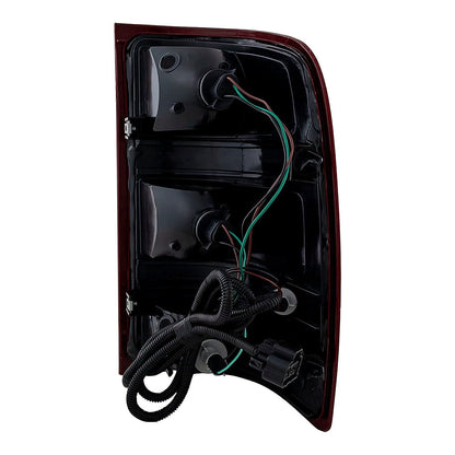 2009-2013 Gmc Sierra Hybrid - Driver Side Tail Light - rear detail view, Part GM2800208