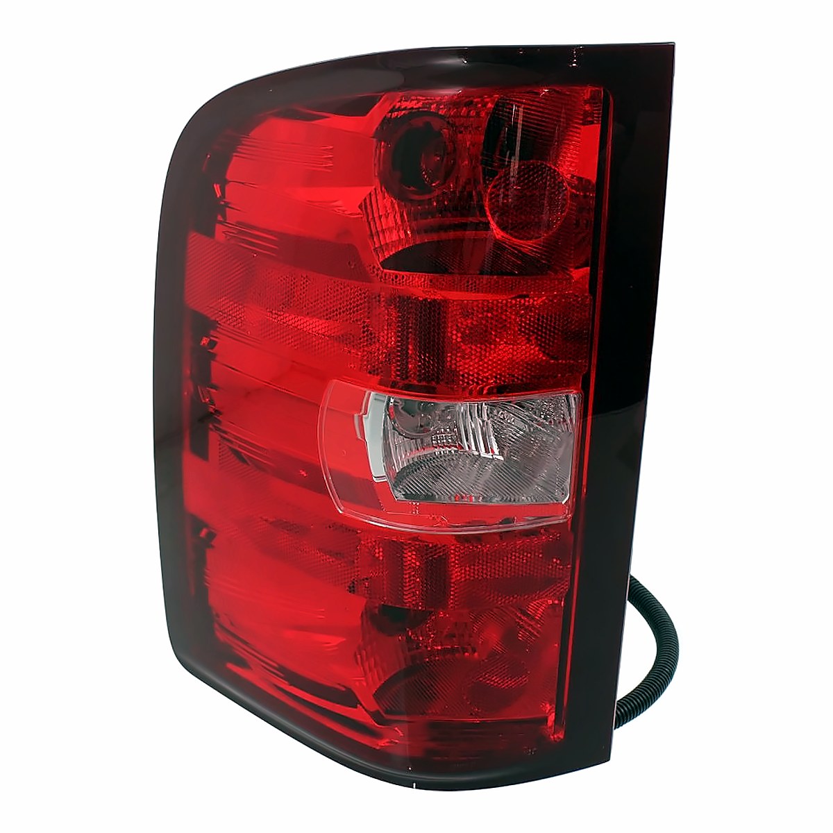 2011-2014 Gmc Sierra 2500 - Driver Side Tail Light - product view, Part GM2800249