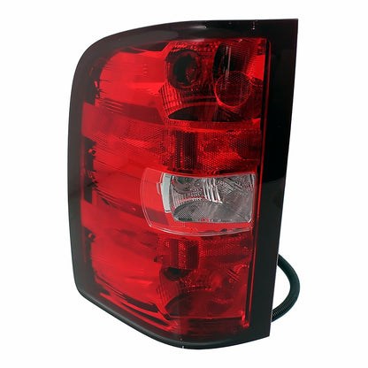 2011-2014 Gmc Sierra 2500 - Driver Side Tail Light - product view, Part GM2800249