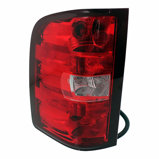 2011-2014 Gmc Sierra 2500 - Driver Side Tail Light - product view, Part GM2800249