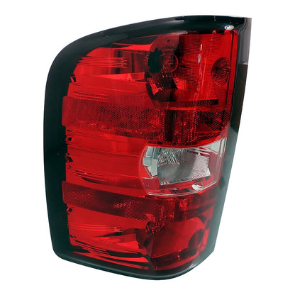 2010 Gmc Sierra 2500 - Driver Side Tail Light - side angle, Part GM2800249