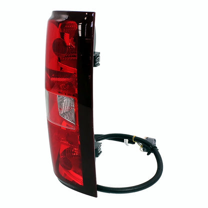 2011-2014 Gmc Sierra 3500 - Driver Side Tail Light - opposite side angle, Part GM2800249