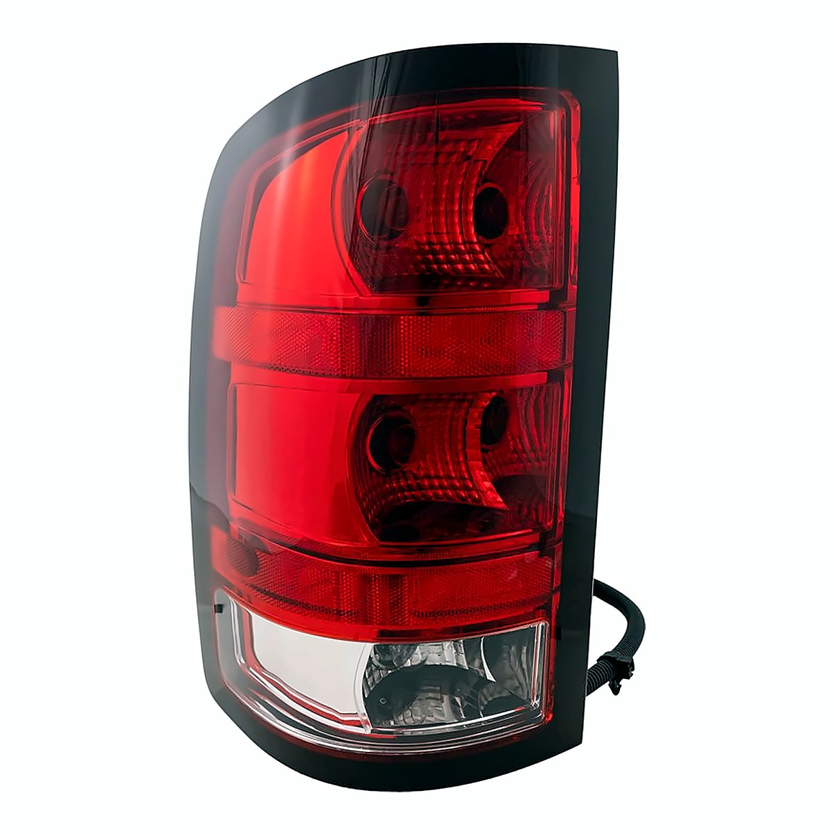 2009-2013 Gmc Sierra Hybrid - Driver Side Tail Light - product view, Part GM2800254