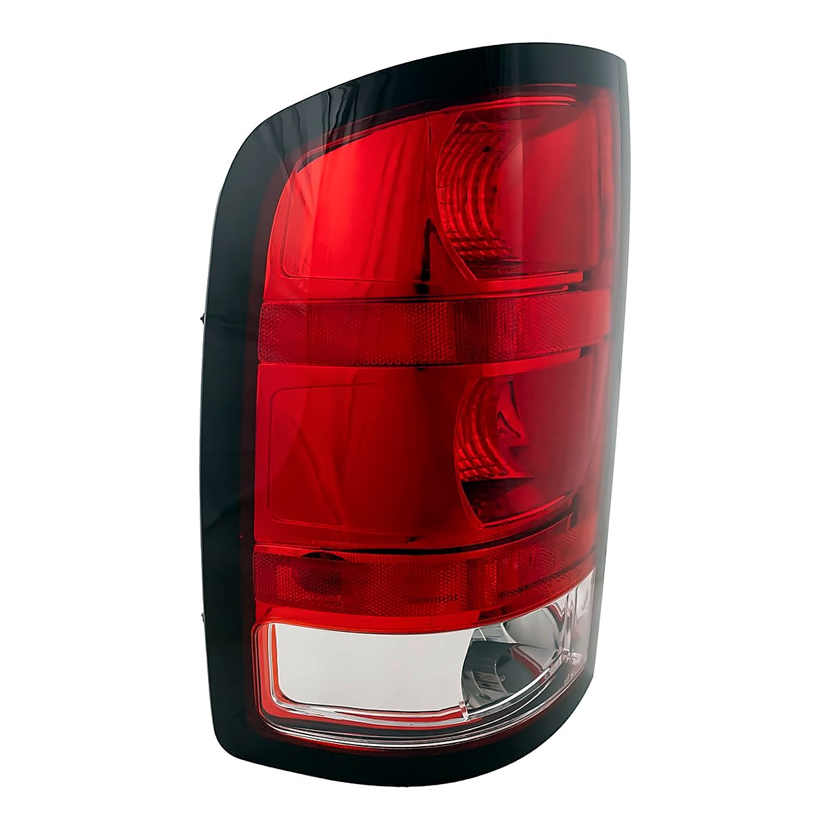 2009-2013 Gmc Sierra Hybrid - Driver Side Tail Light - side angle, Part GM2800254