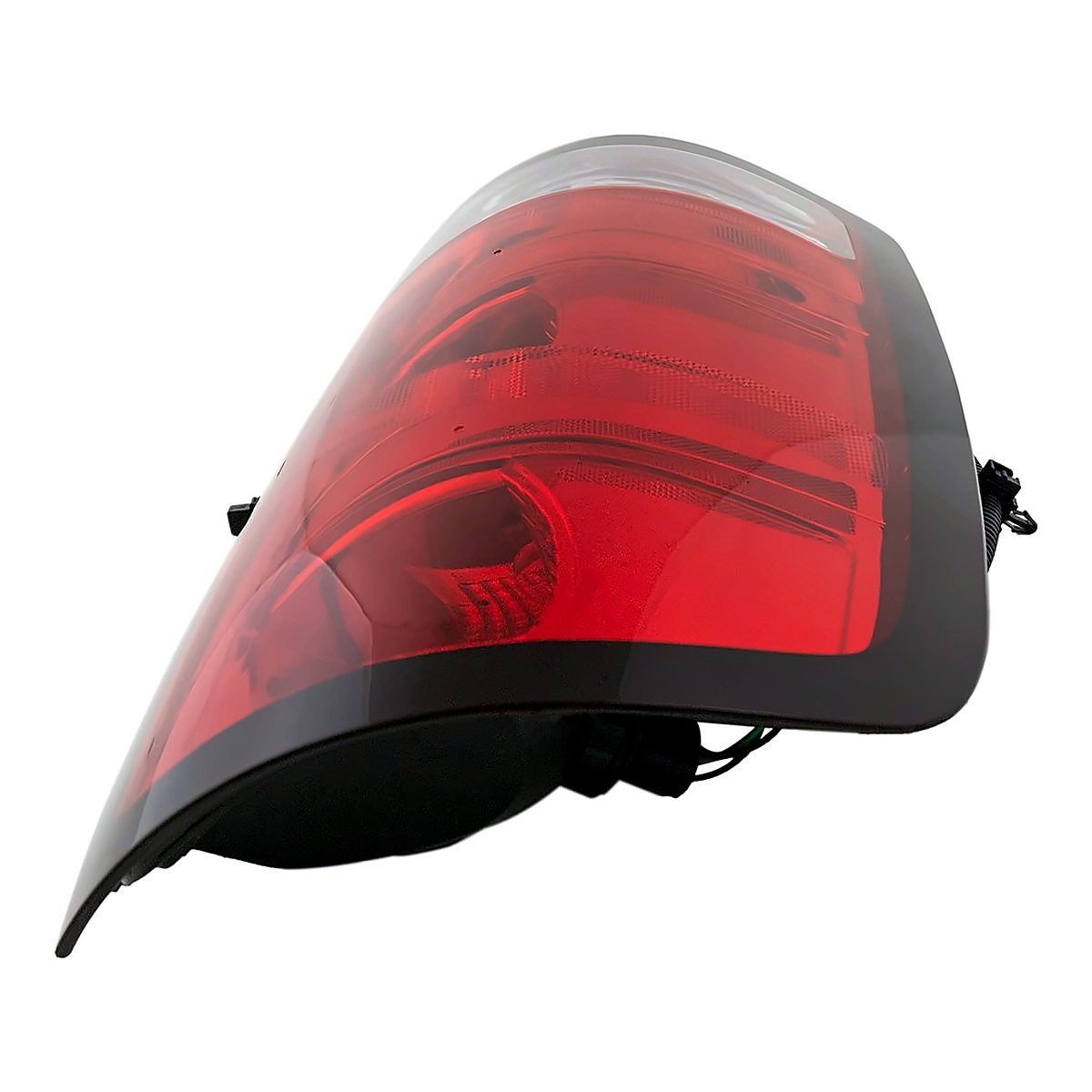 2009-2013 Gmc Sierra Hybrid - Driver Side Tail Light - opposite side angle, Part GM2800254