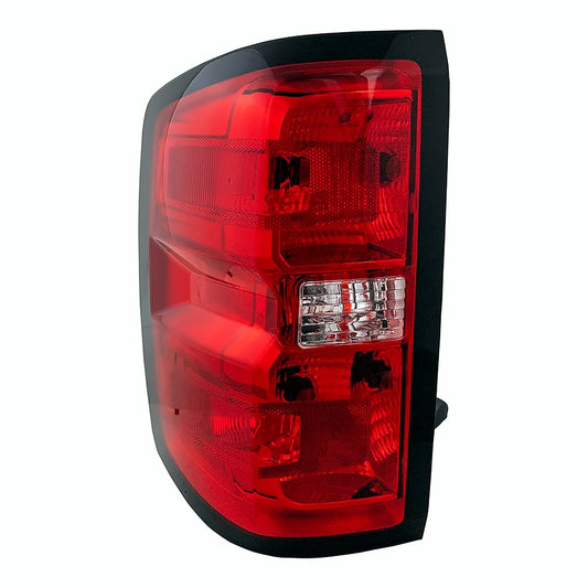2014-2015 Chevrolet Silverado 1500 - Driver Side Tail Light - product view, Part GM2800261