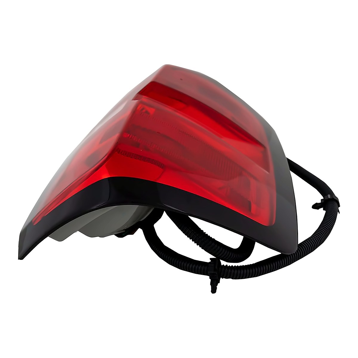 2014 Gmc Sierra 2500 - Driver Side Tail Light - opposite side angle, Part GM2800261