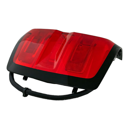 2014 Gmc Denali 2500 - Driver Side Tail Light - lower view, Part GM2800261