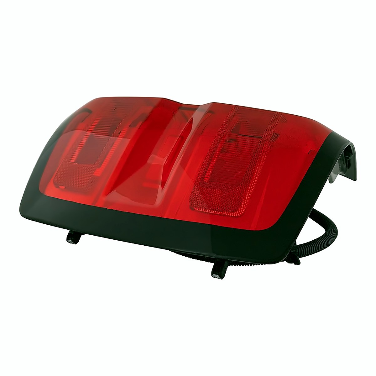 2016-2019 Chevrolet Silverado 3500 - Driver Side Tail Light - rear detail view, Part GM2800293