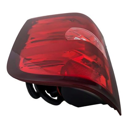 2011-2014 Chevrolet Silverado 3500 - Passenger Side Tail Light - lower view, Part GM2801207