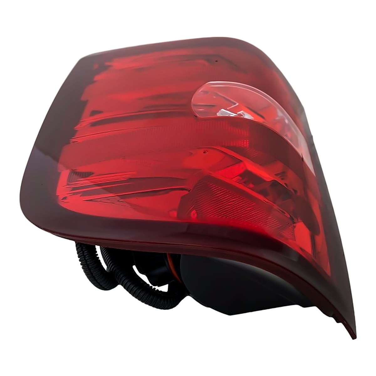 2011-2014 Gmc Sierra 2500 - Passenger Side Tail Light - lower view, Part GM2801207