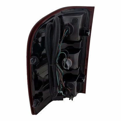 2011-2014 Gmc Sierra 2500 - Passenger Side Tail Light - connector view, Part GM2801207