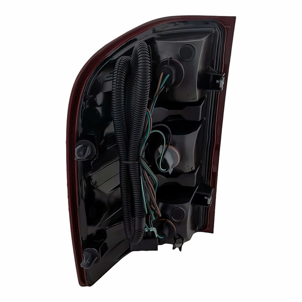 2007-2013 Gmc Sierra 2500 - Passenger Side Tail Light - connector view, Part GM2801207