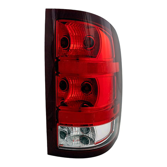 2007-2013 Gmc Sierra 1500 - Passenger Side Tail Light - product view, Part GM2801208