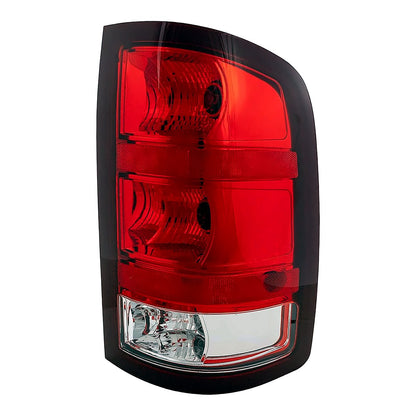 2007-2013 Gmc Sierra 1500 - Passenger Side Tail Light - side angle, Part GM2801208