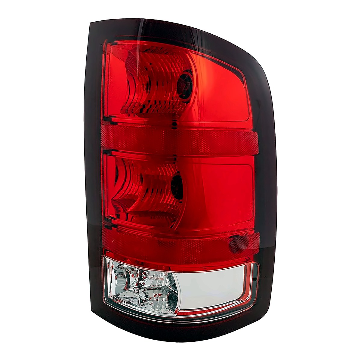 2009-2013 Gmc Sierra Hybrid - Passenger Side Tail Light - side angle, Part GM2801208