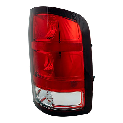 2007-2013 Gmc Sierra 1500 - Passenger Side Tail Light - opposite side angle, Part GM2801208