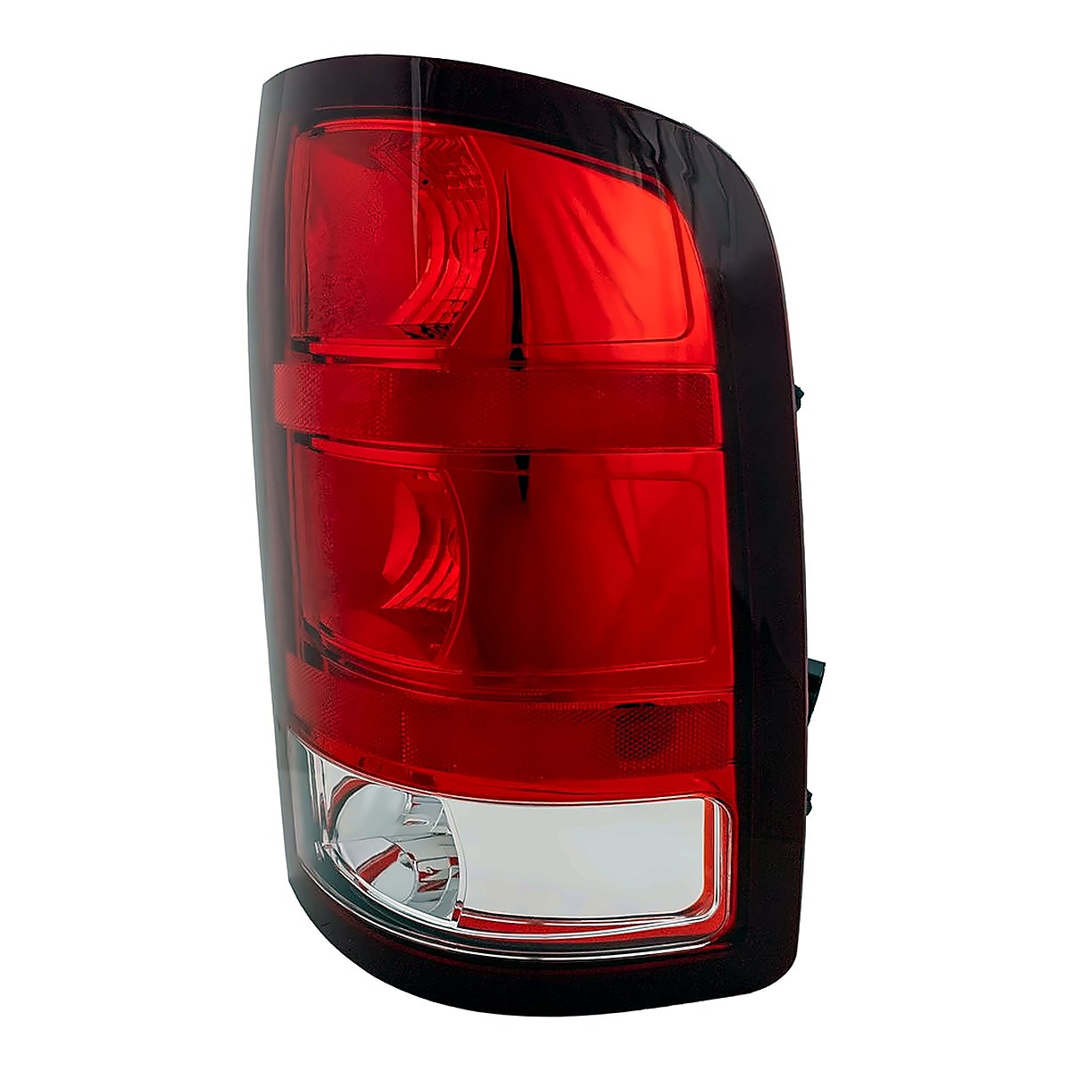 2009-2013 Gmc Sierra Hybrid - Passenger Side Tail Light - opposite side angle, Part GM2801208
