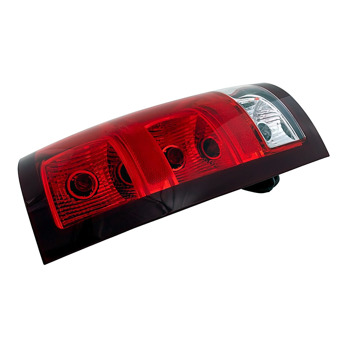 2009-2013 Gmc Sierra Hybrid - Passenger Side Tail Light - upper view, Part GM2801208