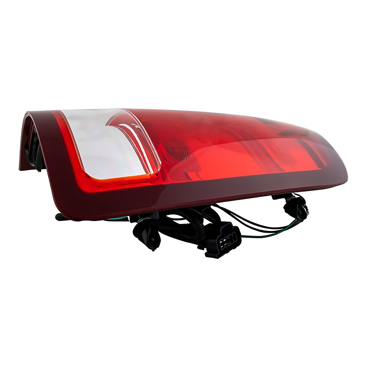 2007-2013 Gmc Sierra 1500 - Passenger Side Tail Light - lower view, Part GM2801208