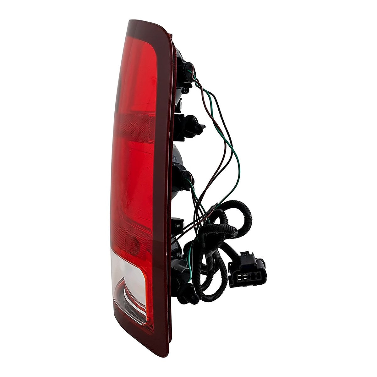2007-2013 Gmc Sierra 1500 - Passenger Side Tail Light - rear detail view, Part GM2801208