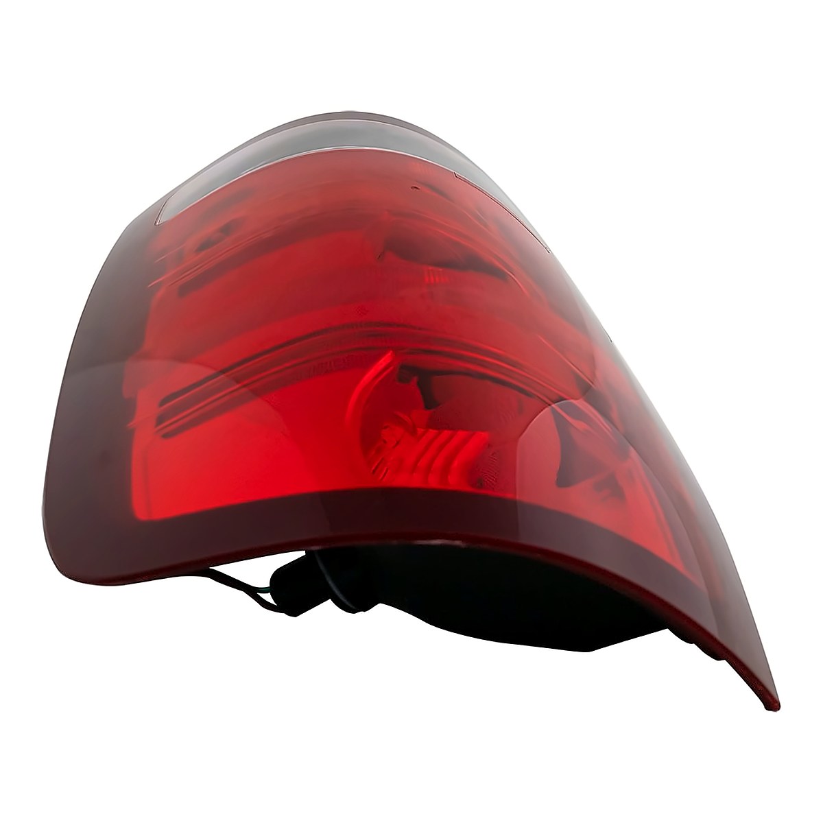 2009-2013 Gmc Sierra Hybrid - Passenger Side Tail Light - rear detail view, Part GM2801208