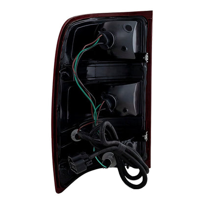 2009-2013 Gmc Sierra Hybrid - Passenger Side Tail Light - rear detail view, Part GM2801208