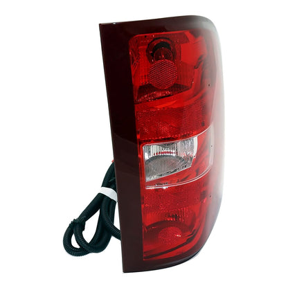 2011-2014 Gmc Sierra 2500 - Passenger Side Tail Light - opposite side angle, Part GM2801249