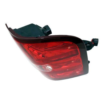 2011-2014 Gmc Sierra 2500 - Passenger Side Tail Light - upper view, Part GM2801249